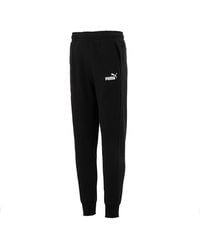 PUMA - Sports Knit Breathable Casual Long Pants - Lyst