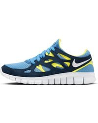 Nike - Free Run 2 'University' - Lyst