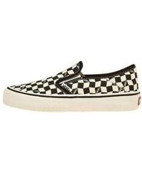 Vans - Slip-On Vr3 Sf 'Checkerboard Marshmallow' - Lyst
