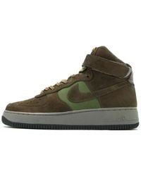 Nike - Air Force 1 High Premium 'Bobbito Khaki' - Lyst