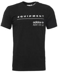 adidas - Originals Pdx Classic Tee Athleisure Casual Sports Alphabet Printing Round Neck Short Sleeve - Lyst