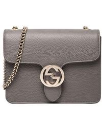 Gucci - (Wmns) Leather Bag Single-Shoulder Bag - Lyst