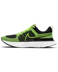 Nike - React Infinity Run Flyknit 2 'Volt' - Lyst
