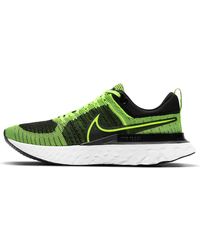 Nike - React Infinity Run Flyknit 2 'Volt' - Lyst