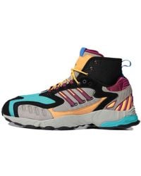adidas - Originals Torsion Trdc Mid 'Power Berry' - Lyst