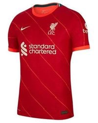 Nike - Sports Soccer/Football Jersey Au Player Edition 21-22 Season Liverpool Home - Lyst