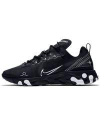 nike react element 55 schematic black