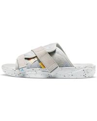 Nike - X Union La Crater Slide Fog' - Lyst