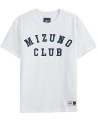 Mizuno - Heritage Graphic Logo T-shirt - Lyst