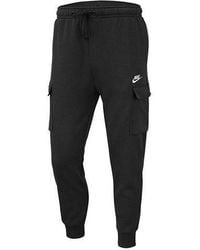 Nike - Nsw Club Cargo Joggers - Lyst