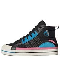 adidas - Neo City Canvas Hi Ssjf X Sesame Street X Jf - Lyst