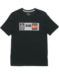 Nike - Dri-Fit Basketball Athleisure Casual Sports Quick Dry Short Sleeve - Lyst