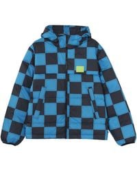 Nike - Lebron Grid Basketball Sports Stay Warm Hooded Down Jacket - Lyst