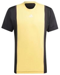 adidas - Tennis Heat.Rdy Pro Freelift 3D Rib T-Shirt Asia Sizing - Lyst