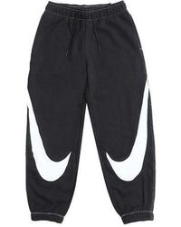 Nike - (Wmns) Large Logo Bundle Feet Sports Pants/Trousers/Joggers - Lyst