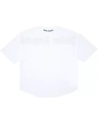 Palm Angels - Ss21 Classic Logo Over Tee - Lyst
