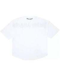 Palm Angels - Ss21 Classic Logo Over Tee - Lyst