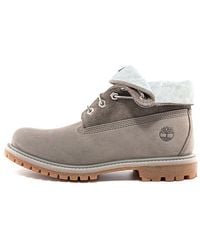 Timberland - (Wmns) Roll Top Boots Basic 'Medium With Light' - Lyst