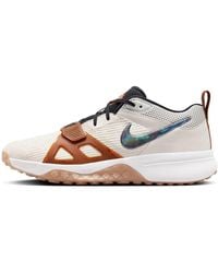 Nike - Air Zoom Diamond Elite Turf 'Summit Phantom Dark Russet Royal Pulse' - Lyst