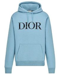 Dior - X Peter Doig Crossover Fw21 Cotton Fleece Material - Lyst