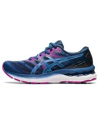 Asics - (Wmns) Gel-Nimbus 23 'Digital Aqua Plum' - Lyst