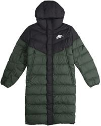 Nike - Sportswear Windrunner Down Fill Long Hooded Down Jacket - Lyst