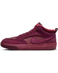 Nike - Sb React Leo Premium 'Dark Beetroot' - Lyst