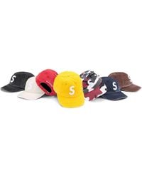 Supreme - Pigment Print S Logo 6-Panel - Lyst