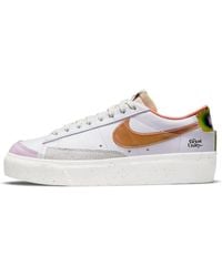 Nike - (Wmns) Blazer Low Platform 'The Great Unity' - Lyst