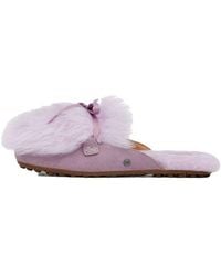 UGG - (Wmns) Shaine Fluff Lightweight Cozy Flat Plush Slipper - Lyst