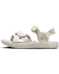 Nike - Acg Air Deschutz+ Sandals Khaki Light' - Lyst