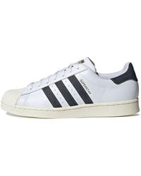 スニーカー Adidas Superstar Vintage Mig Sneaker Adidas Superstar Vintage Mig Sneaker Core White & Core Black
