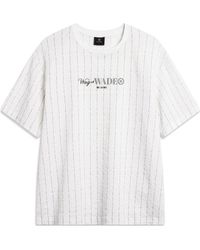 Li-ning - Way Of Wade Striped Graphic T-Shirt - Lyst