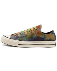 Converse - Chuck 70 Low 'Glen Plaid Tie Dye' - Lyst