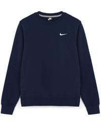 Nike - Knit Sports Fleece Lined Stay Warm Round Neck Pullover - Lyst