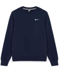 Nike - Knit Sports Fleece Lined Stay Warm Round Neck Pullover - Lyst