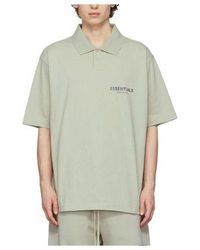 Fear Of God - Fw21 Ssense Polo Shirt 'Concrete' - Lyst
