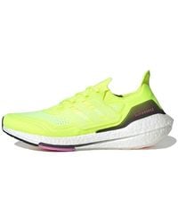 adidas - Ultra Boost 21 'Solar' - Lyst