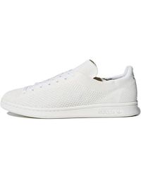 adidas - X Pharrell Stan Smith Hu Holi 'Cream' - Lyst