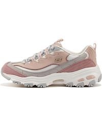 Skechers - (Wmns) D'Lites 1.0 Low Running Shoes - Lyst