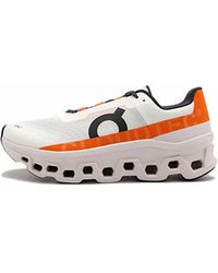 On Shoes - (Wmns) Cloudmonster 'Undyed- Flame' - Lyst