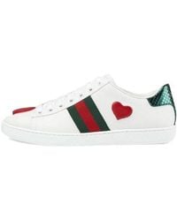Gucci - (Wmns) Ace Low 'Heart' - Lyst