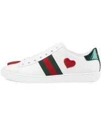 Gucci - (Wmns) Ace Low 'Heart' - Lyst