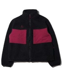 Nike - Lab Acg Fleece Jacket Villain' - Lyst
