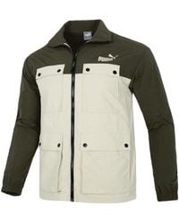 PUMA - Windbreaker Jacket - Lyst