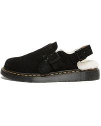 Dr. Martens - Jorge Shearling Slingback Mule - Lyst