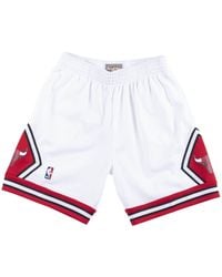 Mitchell & Ness - Nba Swingman Shorts Chicago Bulls 1997-98 - Lyst