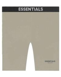 Fear of God ESSENTIALS Volley Shorts 'moss' in Gray for Men | Lyst