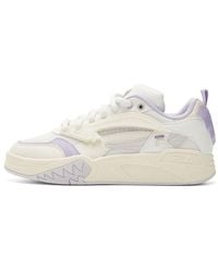 Fila - (Wmns) Lifestyle Basketball Heritage Sneakers - Lyst