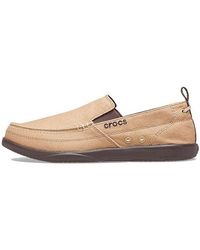 Crocs™ - Walu Syn Slate 'Khaki Espresso' - Lyst